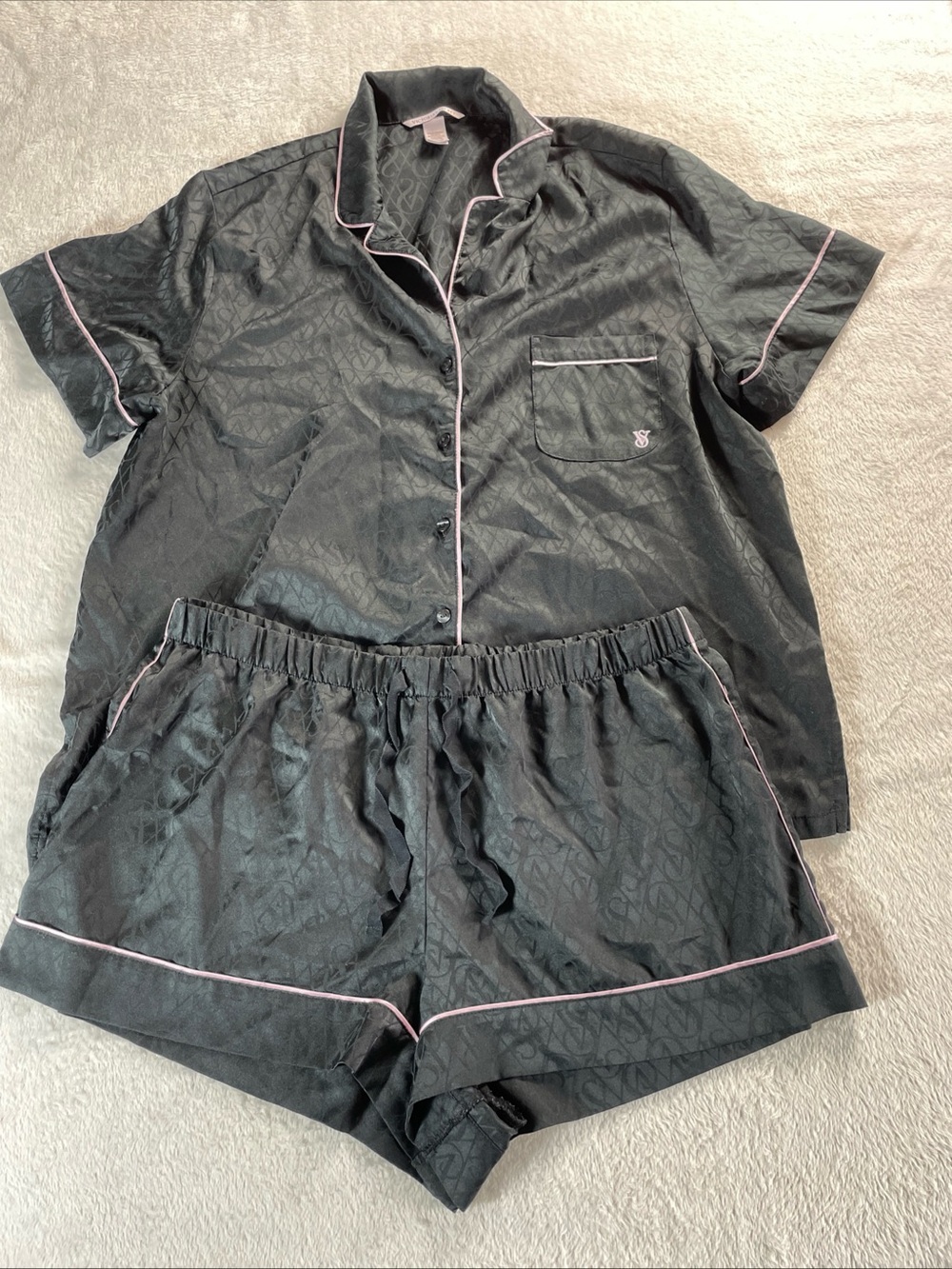 Victoria's Secret Soft Short Pajama Set Women’s US Size XLARGE